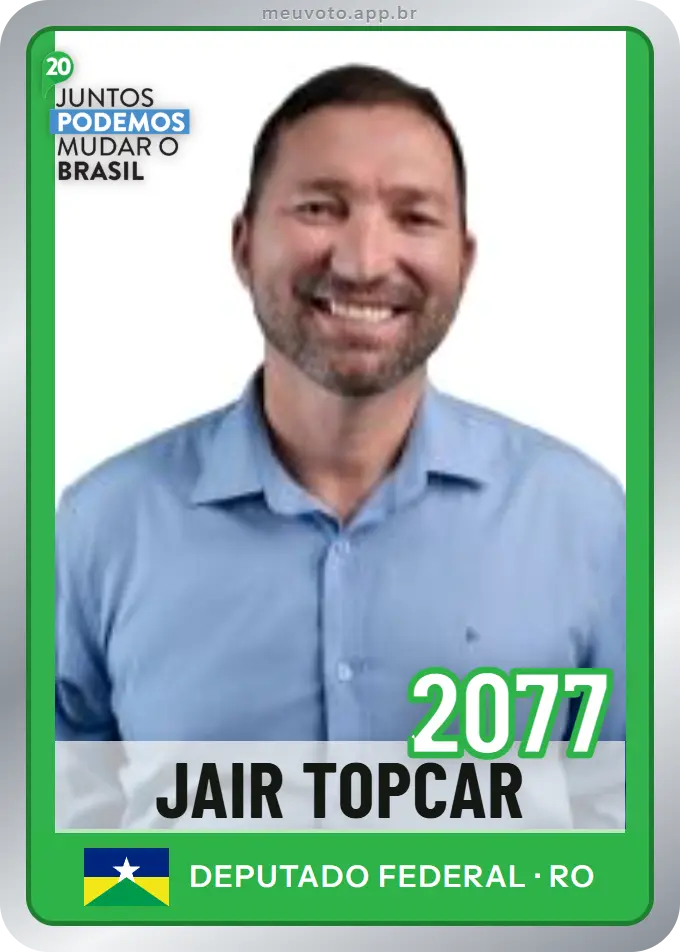 Carta de Jair Topcar, número 2077, Podemos