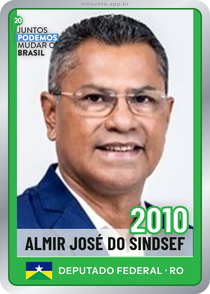 Carta de Almir José do Sindsef, número 2010, Podemos