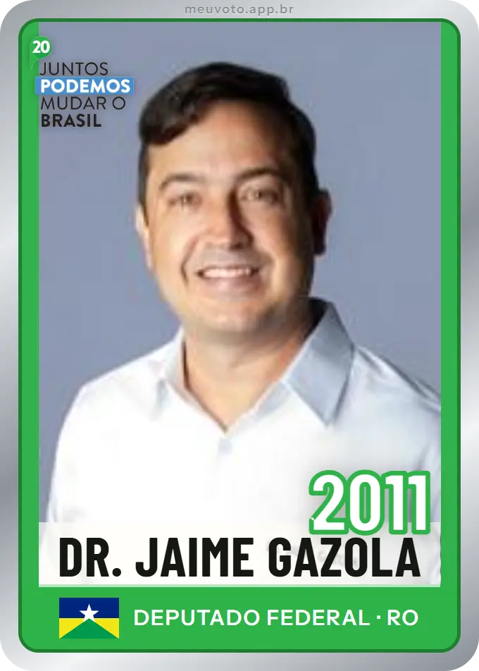 Carta de Dr. Jaime Gazola, número 2011, Podemos