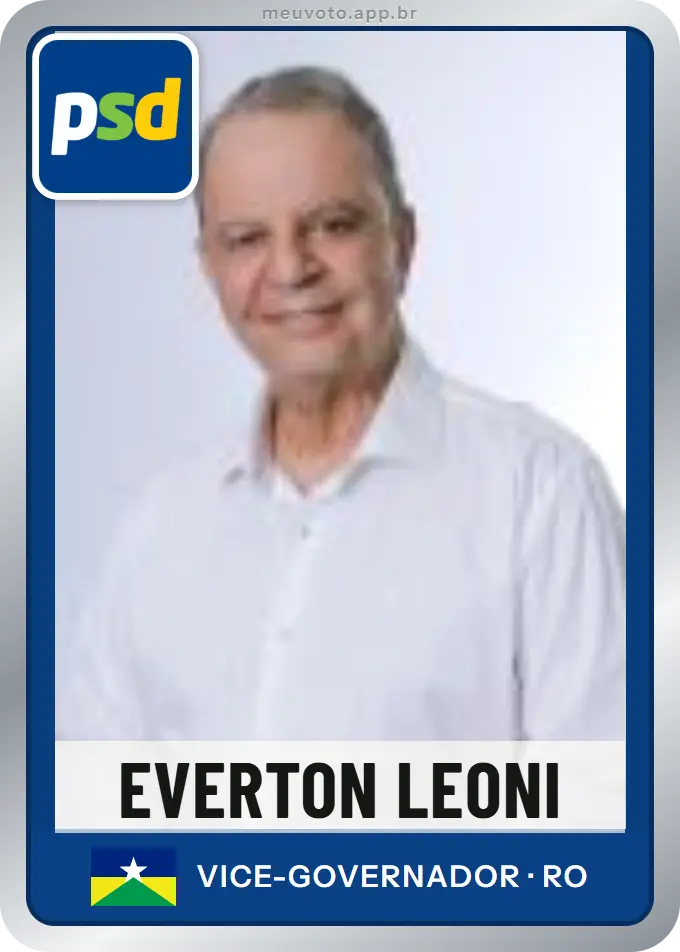 Carta de Everton Leoni, PSD