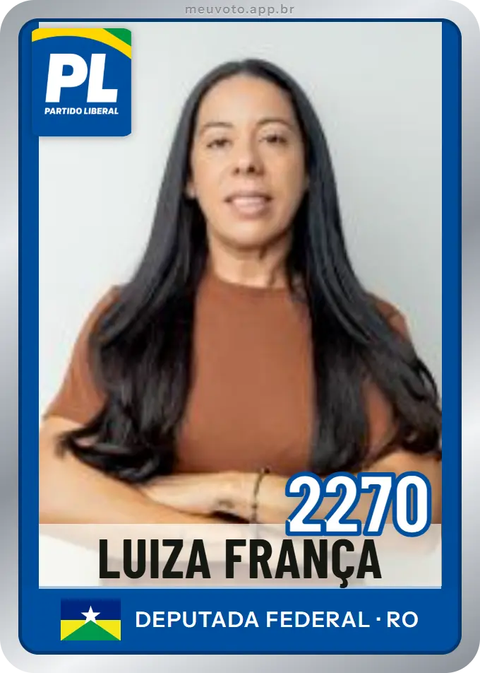 Carta de Luiza França, número 2270, PL