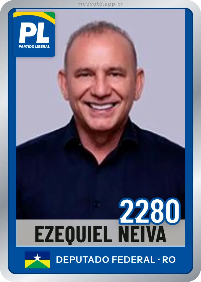Carta de Ezequiel Neiva, número 2280, PL