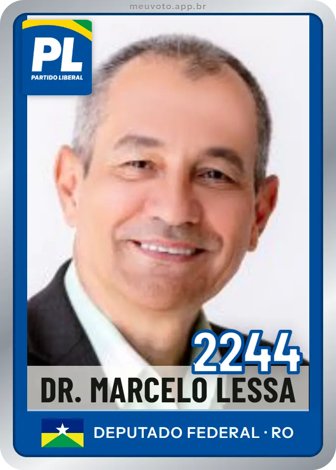 Carta de Dr. Marcelo Lessa, número 2244, PL