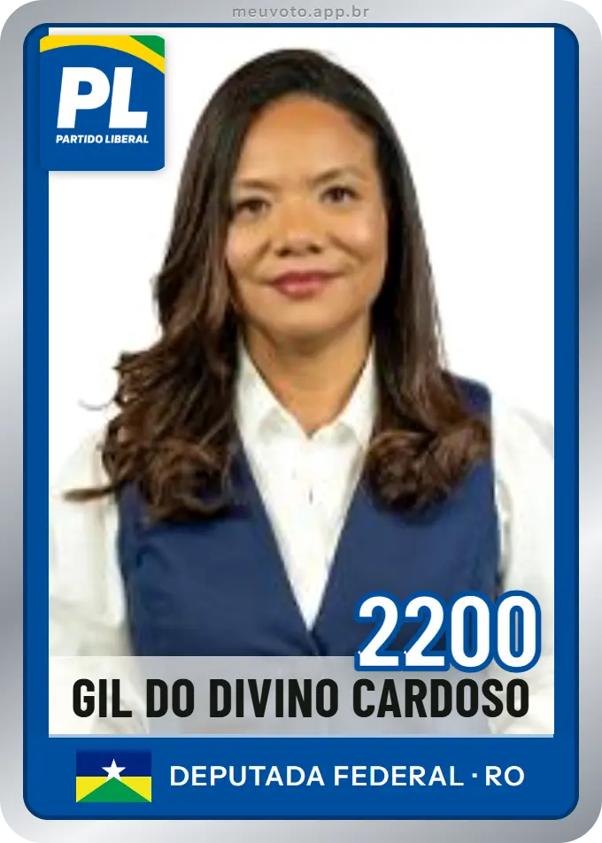 Carta de Gil do Divino Cardoso, número 2200, PL