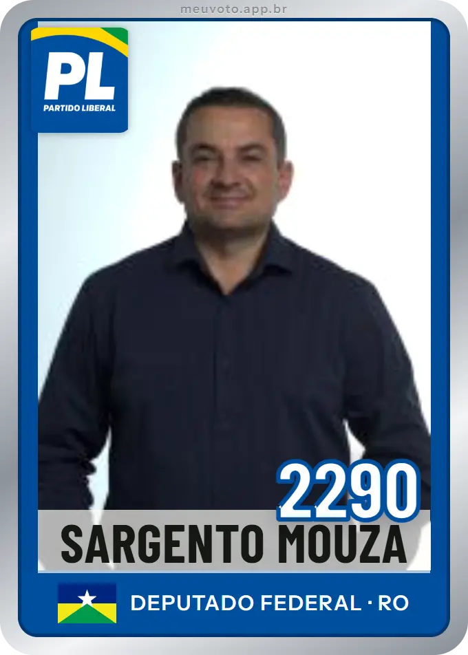 Carta de Sargento Mouza, número 2290, PL