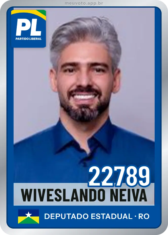 Carta de Wiveslando Neiva, número 22789, PL
