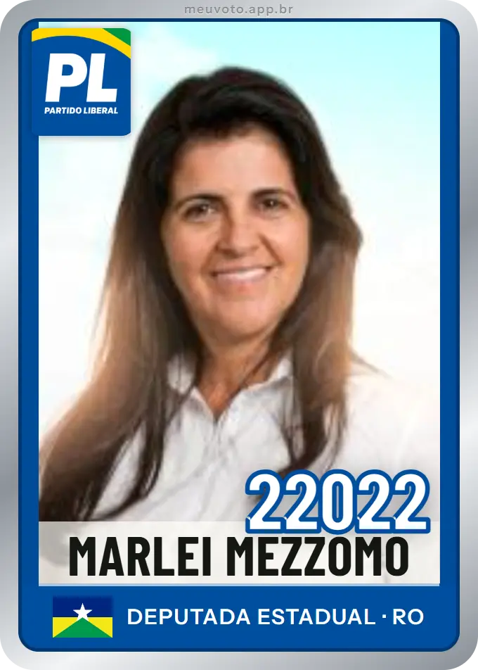 Carta de Marlei Mezzomo, número 22022, PL