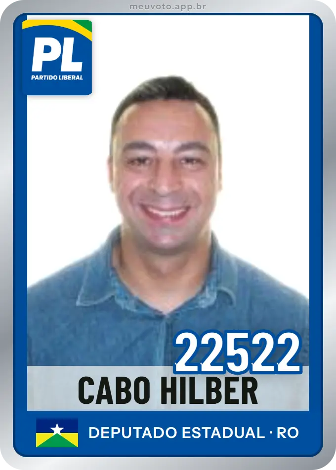 Carta de Cabo Hilber, número 22522, PL