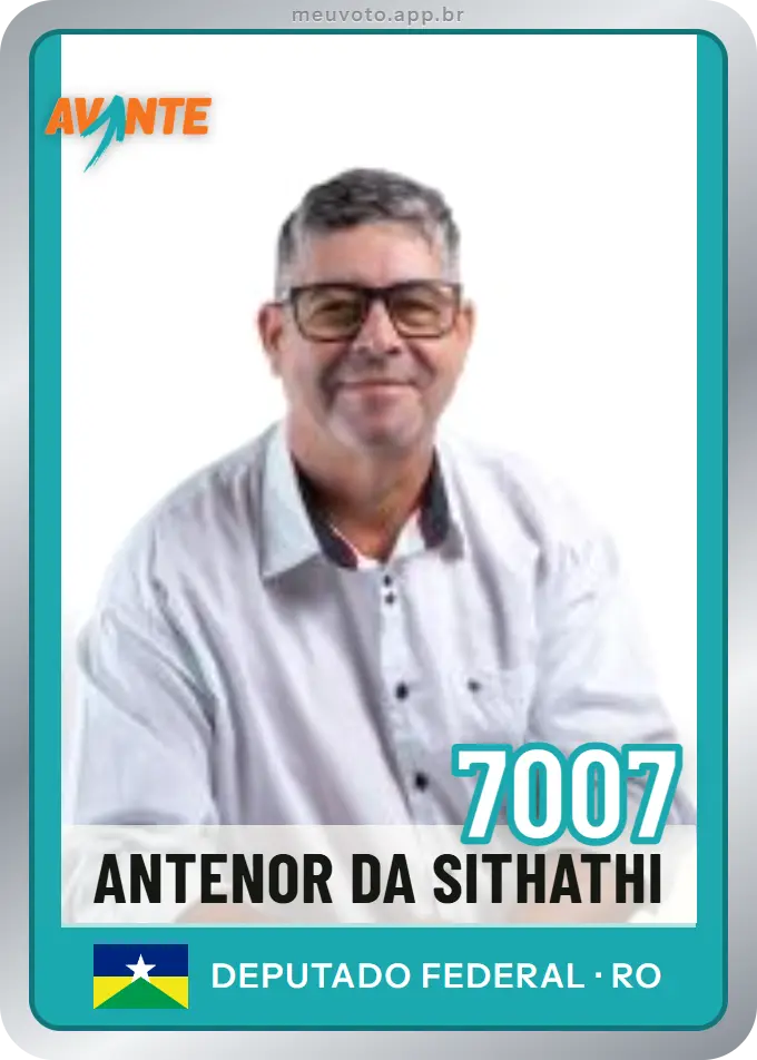 Carta de Antenor da Sithathi, número 7007, Avante