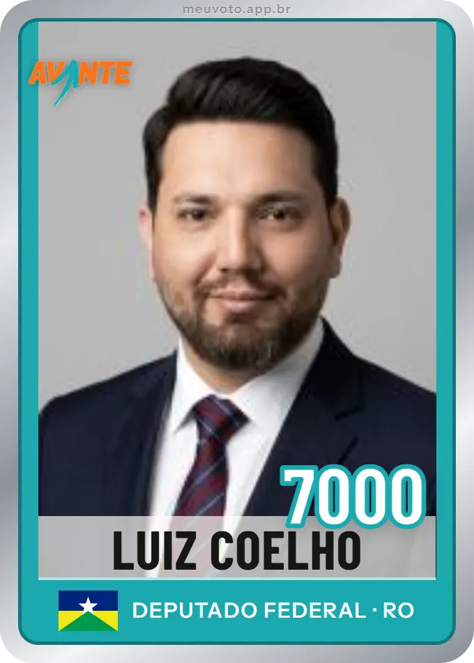 Carta de Luiz Coelho, número 7000, Avante