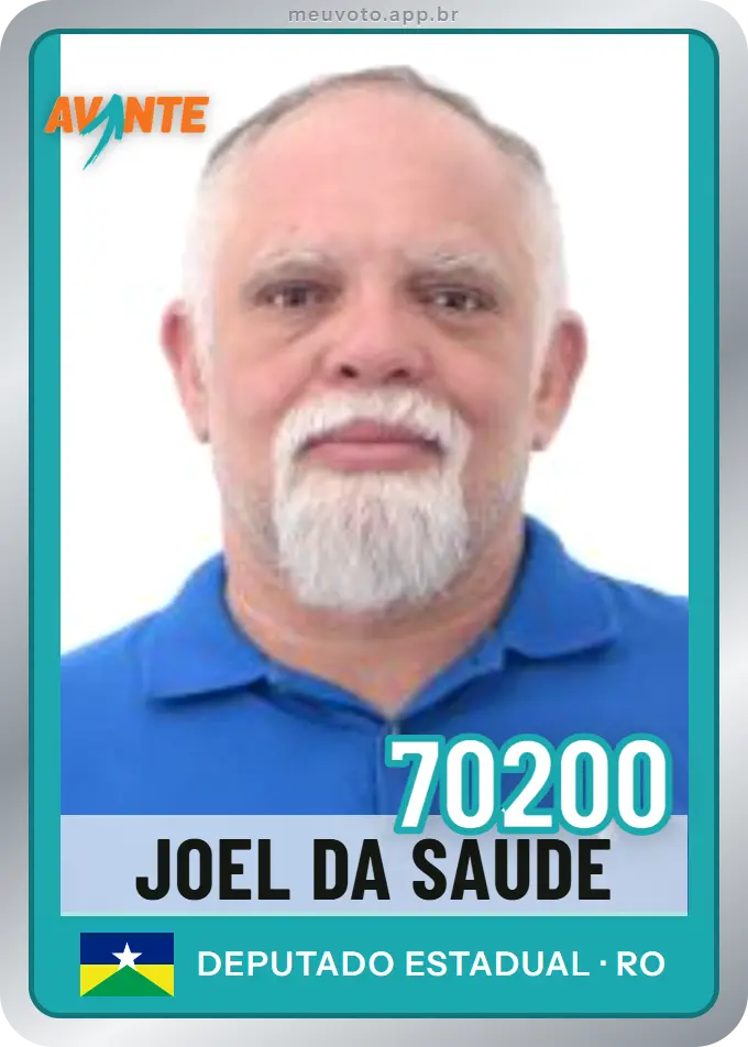 Carta de Joel da Saúde, número 70200, Avante
