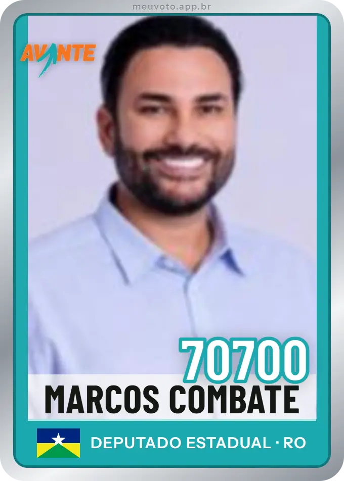 Carta de Marcos Combate, número 70700, Avante