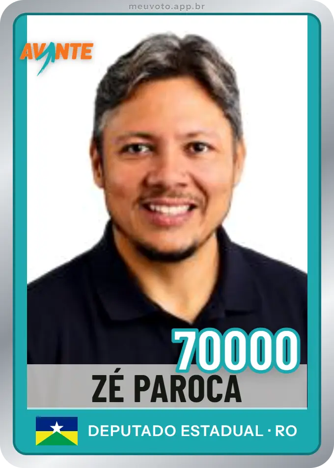 Carta de Zé Paroca, número 70000, Avante