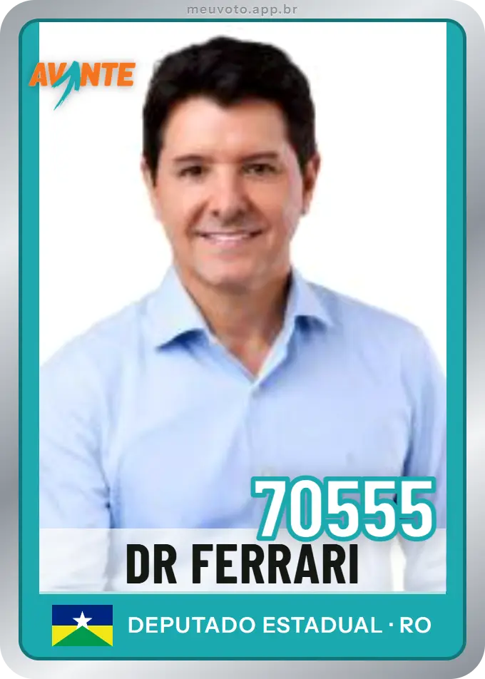Carta de Dr Ferrari, número 70555, Avante
