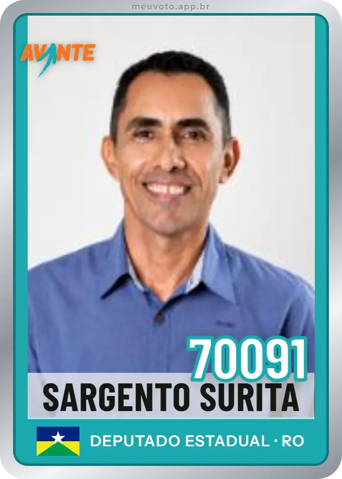 Carta de Sargento Surita, número 70091, Avante