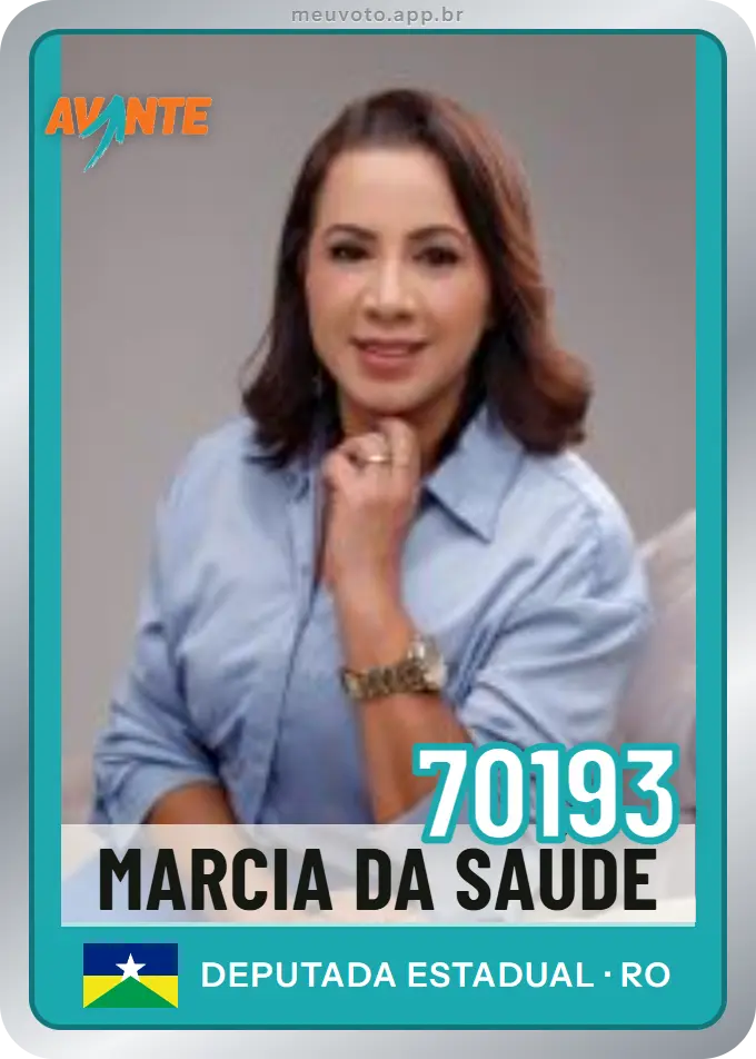 Carta de Marcia da Saúde, número 70193, Avante