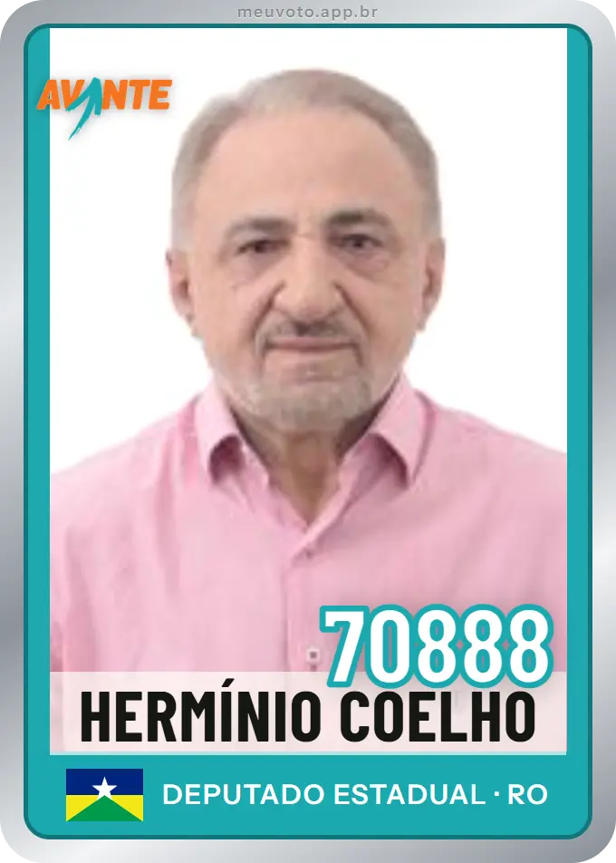 Carta de Hermínio Coelho, número 70888, Avante