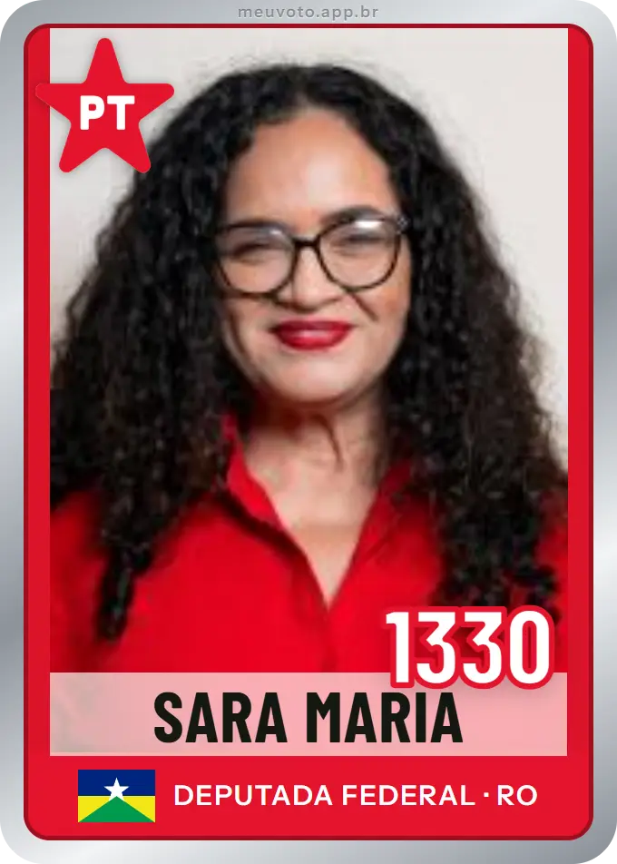 Carta de Sara Maria, número 1330, PT