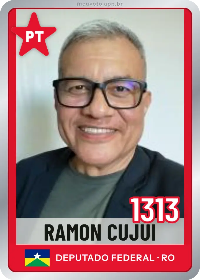 Carta de Ramon Cujui, número 1313, PT