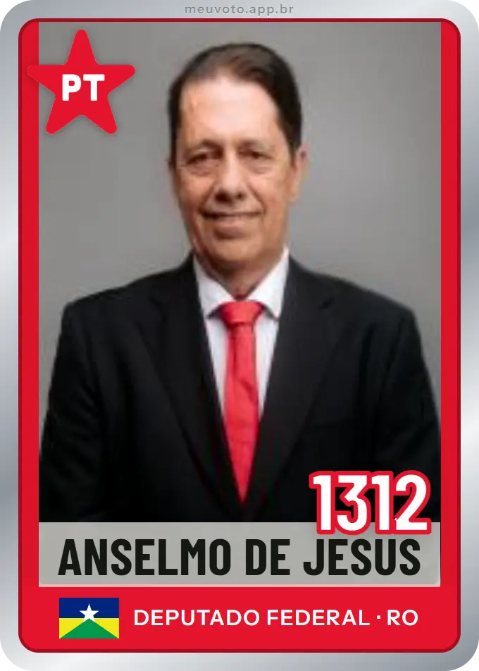Carta de Anselmo de Jesus, número 1312, PT