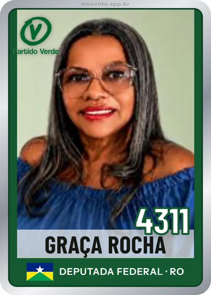 Carta de Graça Rocha, número 4311, PV