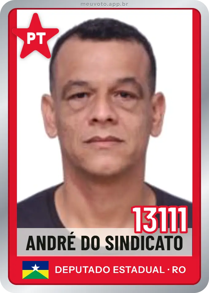 Carta de André do Sindicato, número 13111, PT