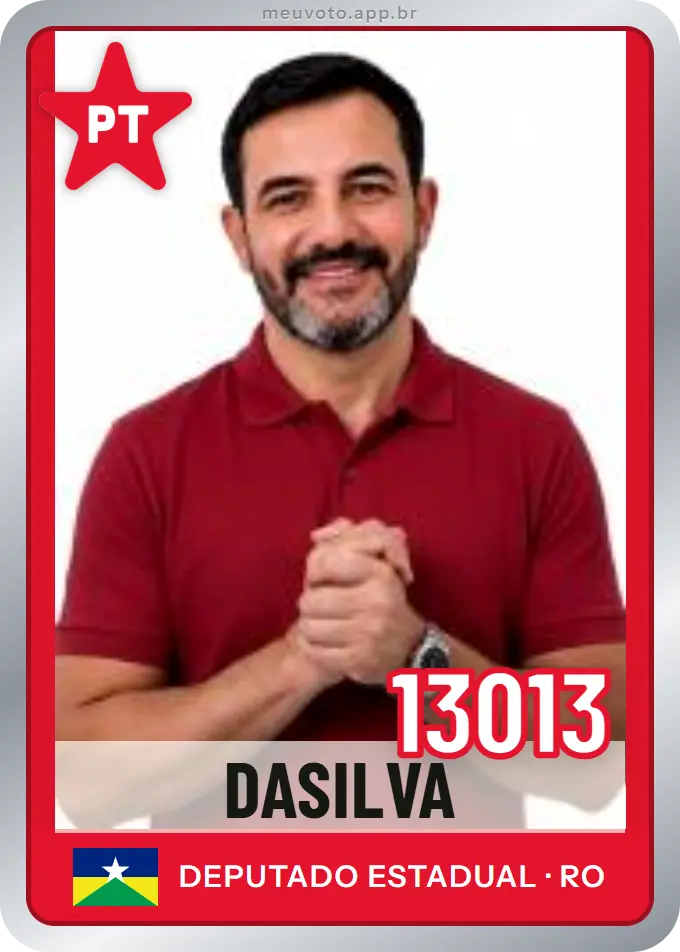Carta de Dasilva, número 13013, PT