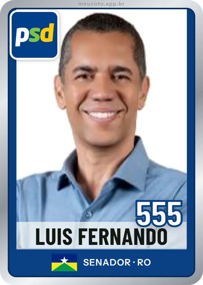 Carta de Luis Fernando, número 555, PSD
