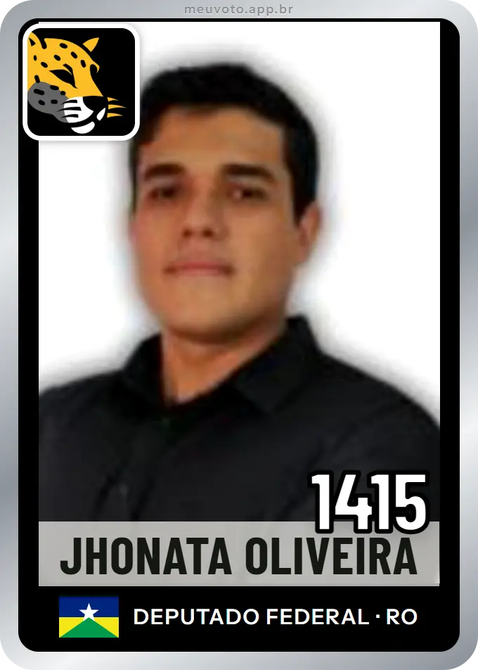 Carta de Jhonata Oliveira, número 1415, Missão