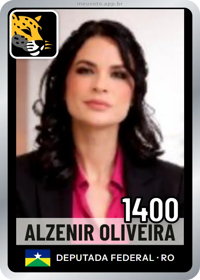 Carta de Alzenir Oliveira, número 1400, Missão
