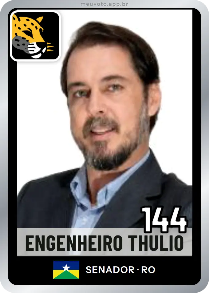 Carta de Engenheiro Thulio, número 144, Missão