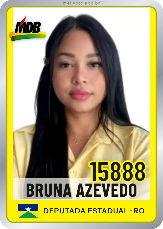 Carta de Bruna Azevedo, número 15888, MDB
