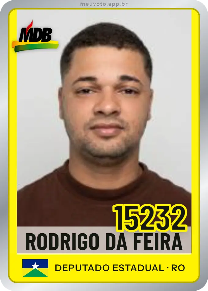 Carta de Rodrigo da Feira, número 15232, MDB