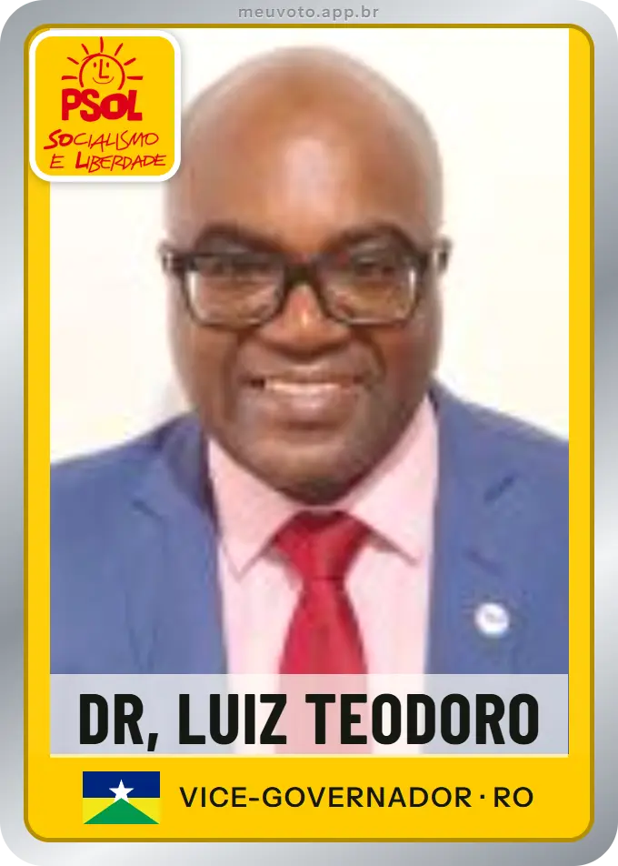 Carta de Dr, Luiz Teodoro, PSOL