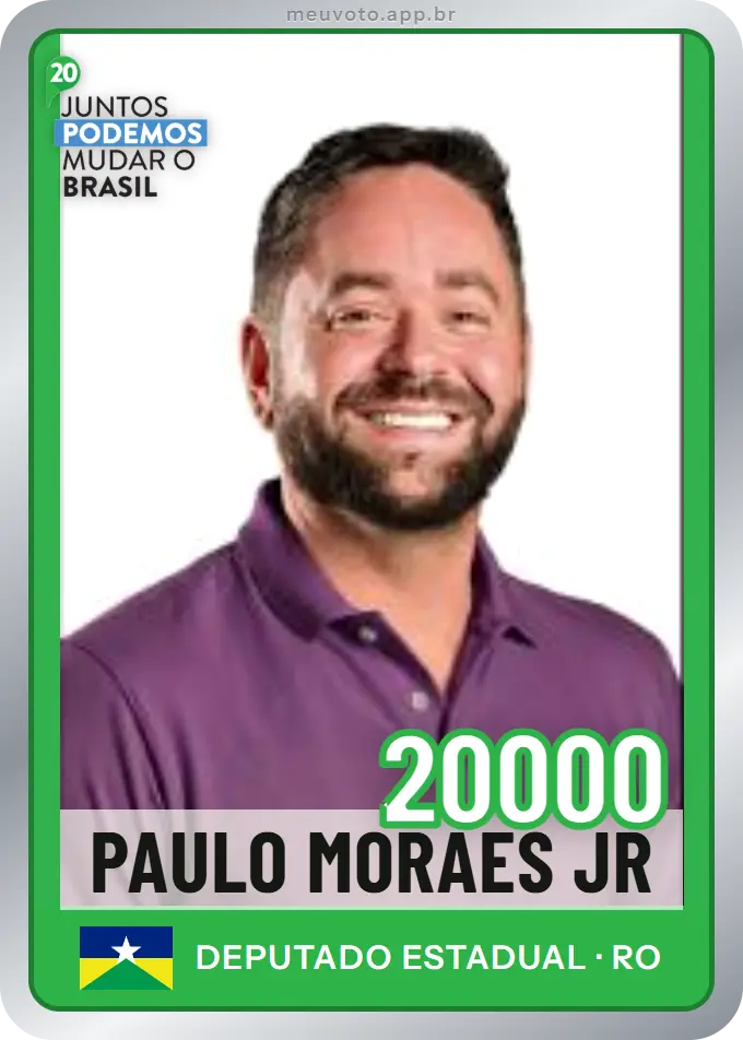 Carta de Paulo Moraes Jr, número 20000, Podemos
