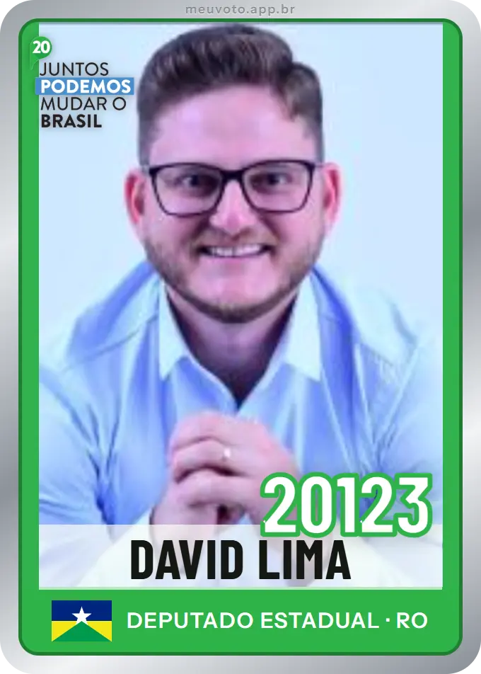 Carta de David Lima, número 20123, Podemos
