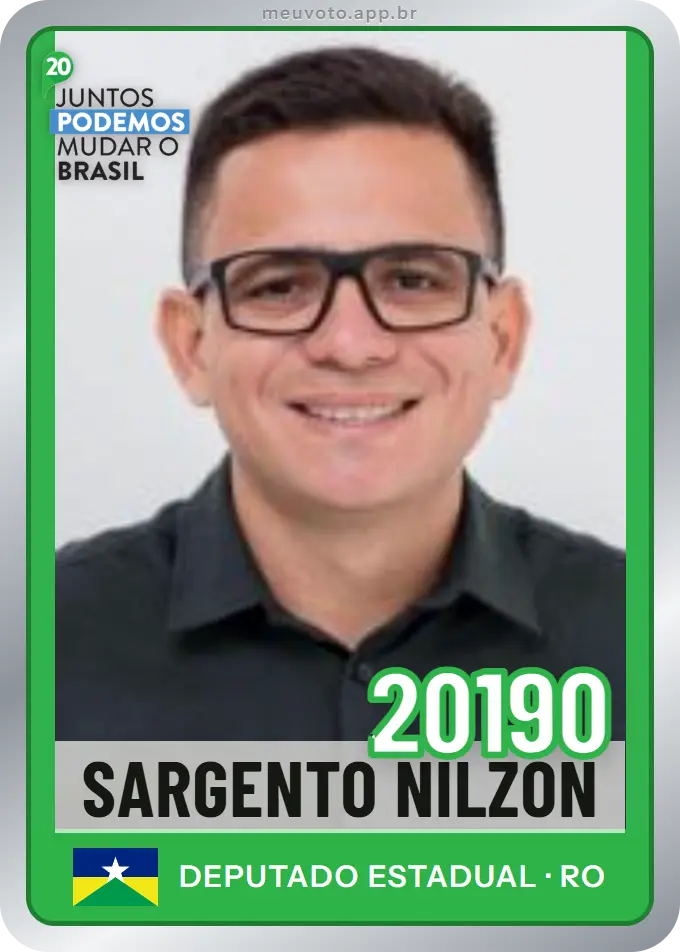 Carta de Sargento Nilzon, número 20190, Podemos
