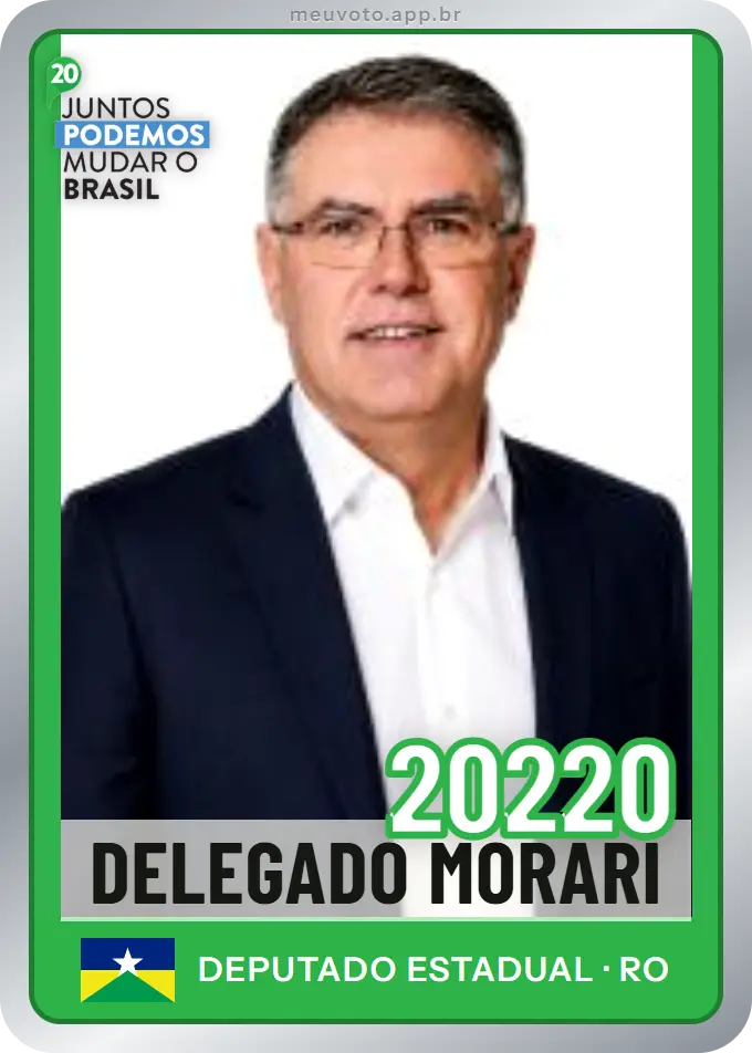 Carta de Delegado Morari, número 20220, Podemos