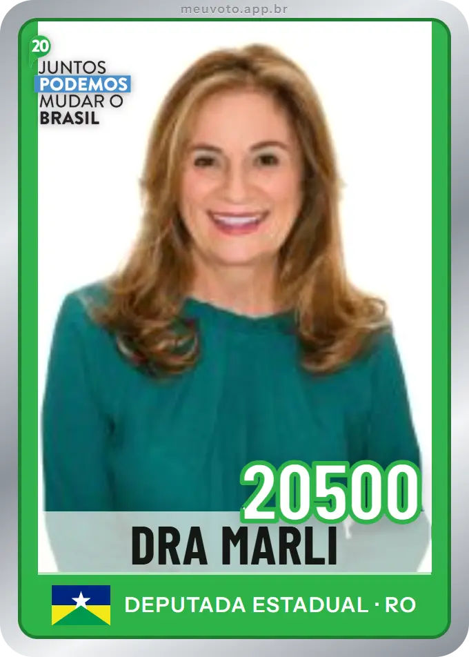 Carta de Dra Marli, número 20500, Podemos