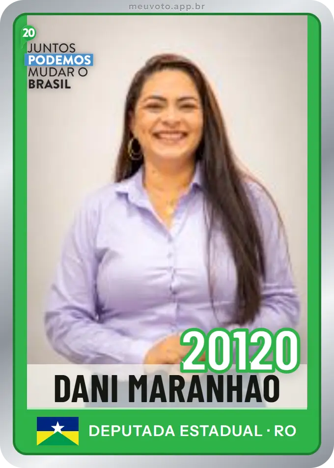 Carta de Dani Maranhão, número 20120, Podemos