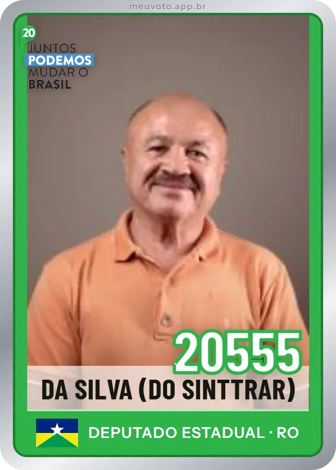 Carta de Da Silva (do Sinttrar), número 20555, Podemos