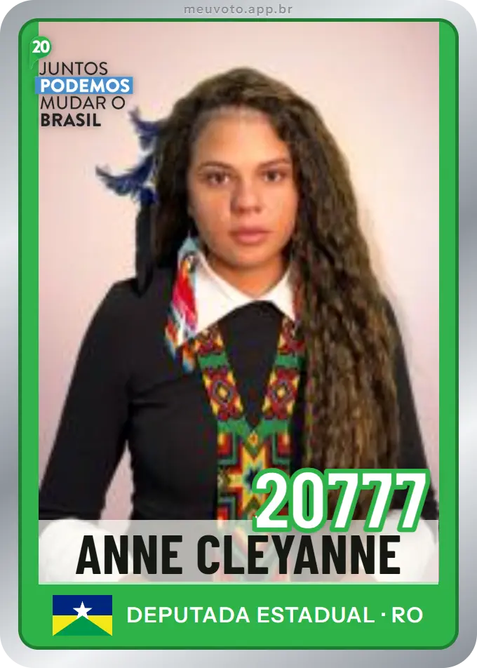 Carta de Anne Cleyanne, número 20777, Podemos