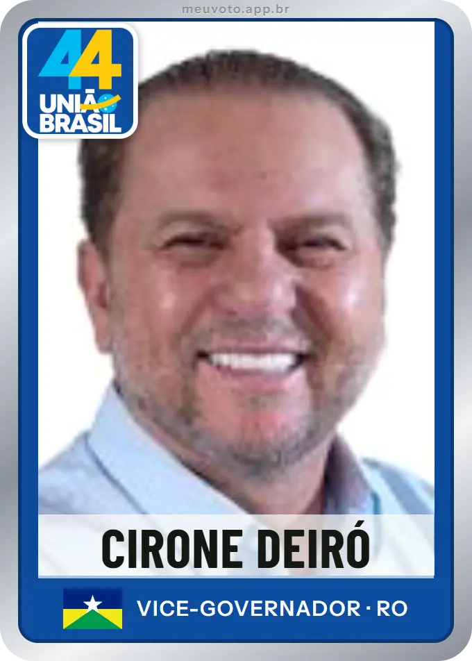 Carta de Cirone Deiró, União