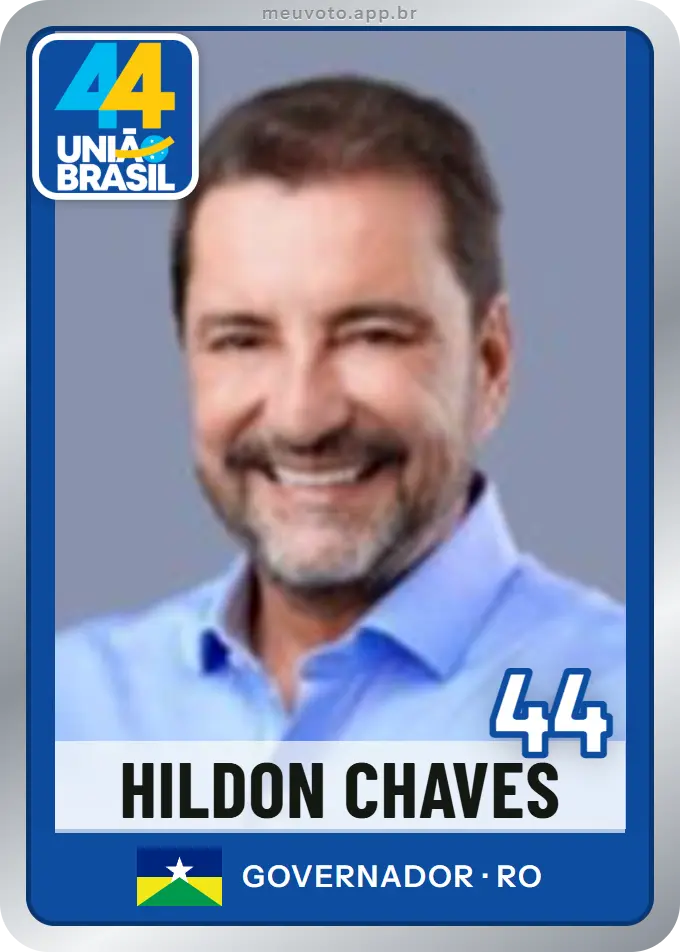 Carta de Hildon Chaves, número 44, União