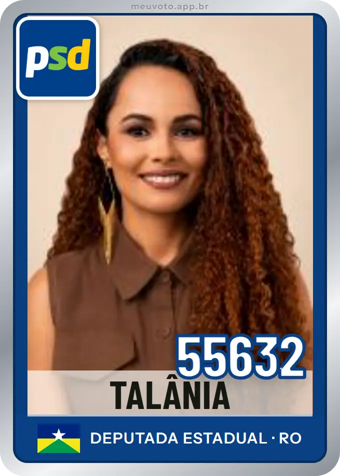 Carta de Talânia, número 55632, PSD