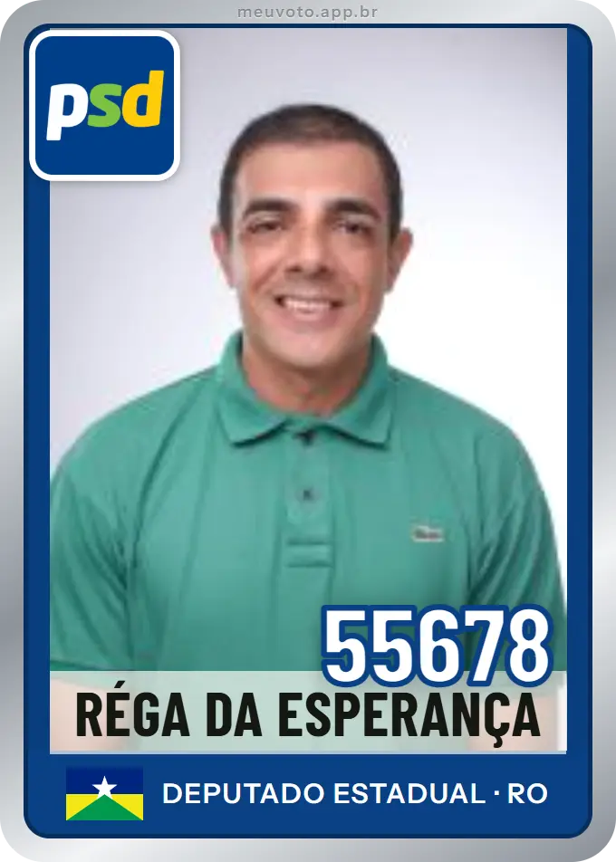 Carta de Réga da Esperança, número 55678, PSD