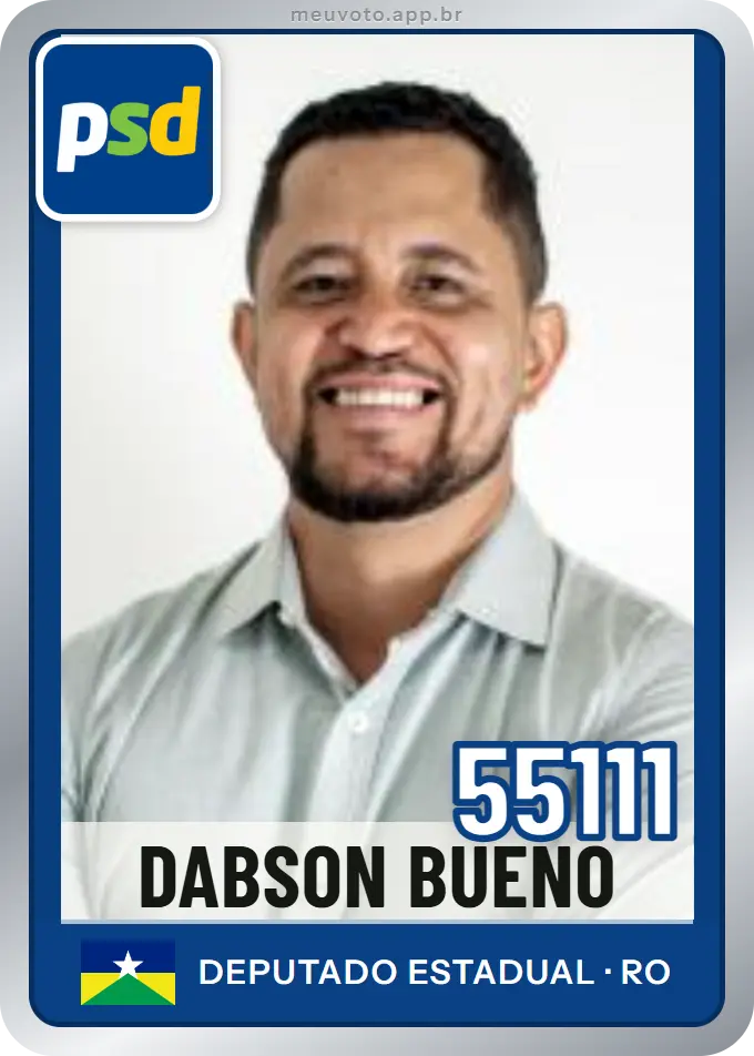 Carta de Dabson Bueno, número 55111, PSD