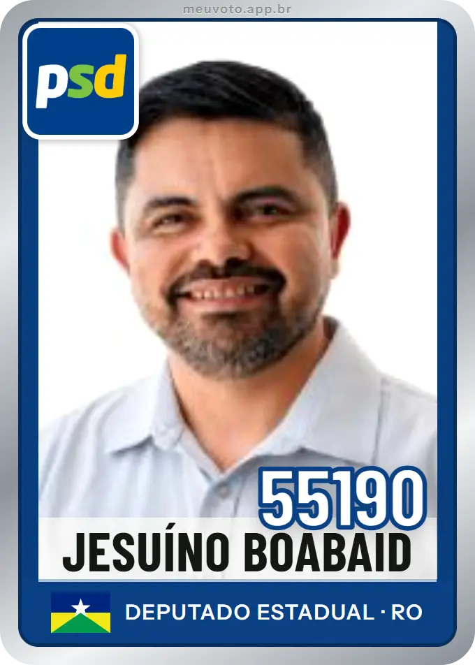 Carta de Jesuíno Boabaid, número 55190, PSD