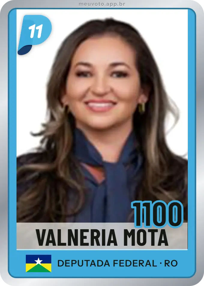 Carta de Valneria Mota, número 1100, PP
