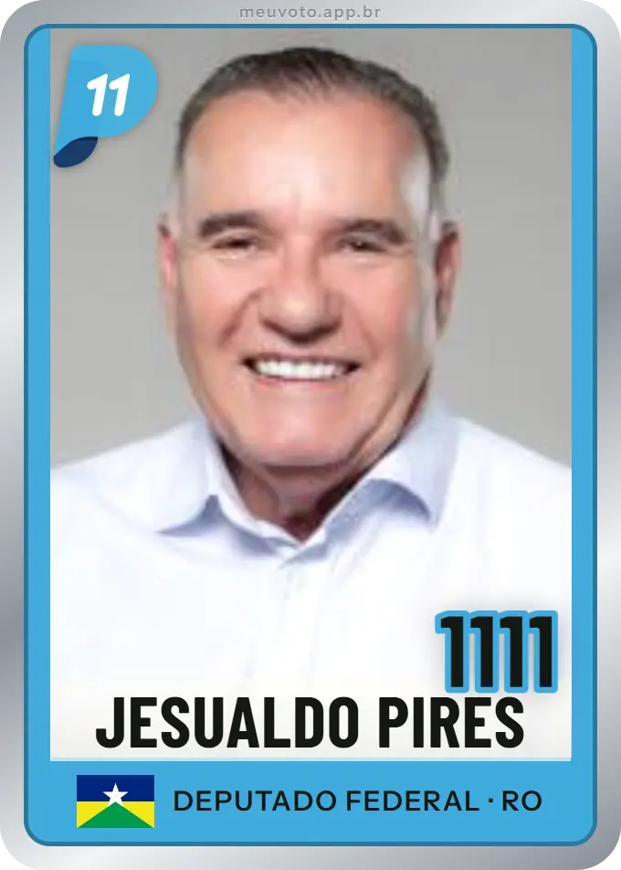 Carta de Jesualdo Pires, número 1111, PP